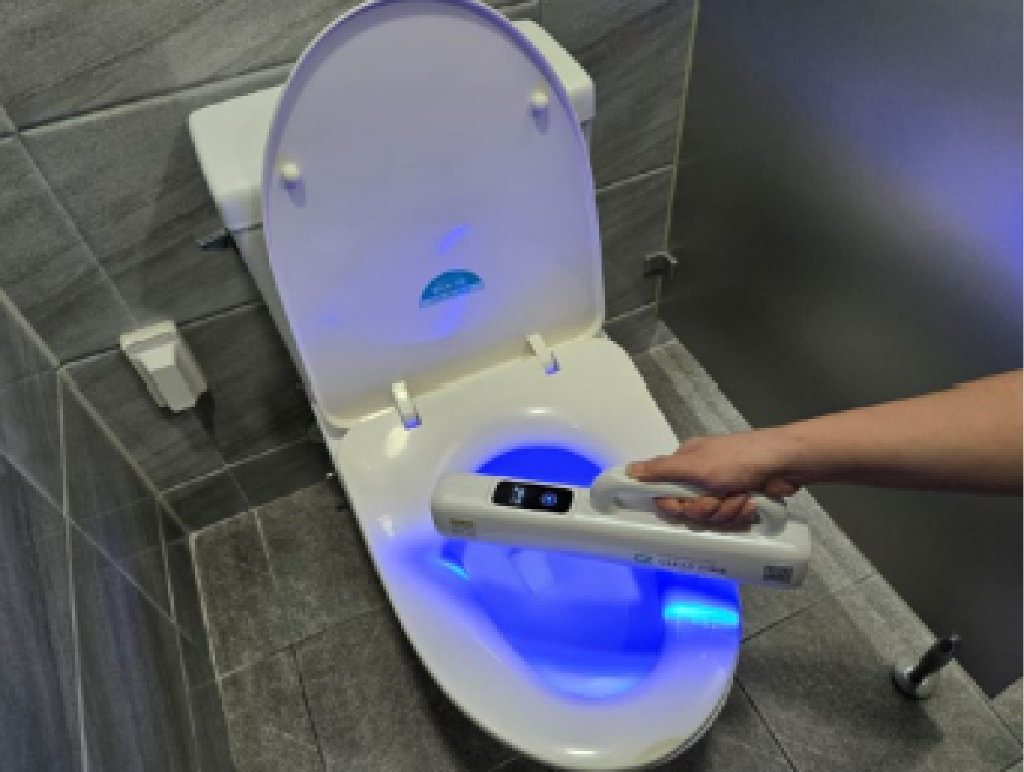 UV Toilet Sterilization